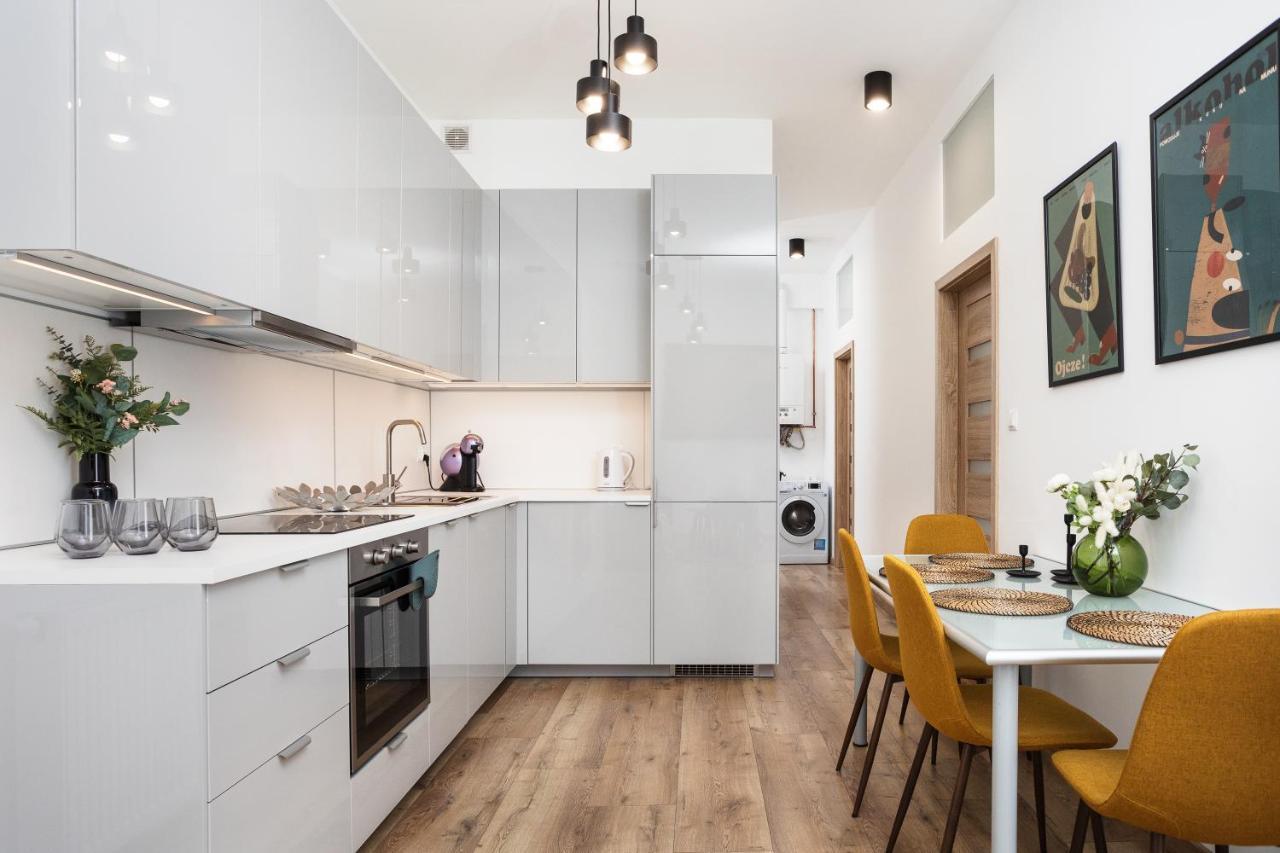 Appartement Bosacka X 1' Main Train & Bus Station - By Upstairs Krakau